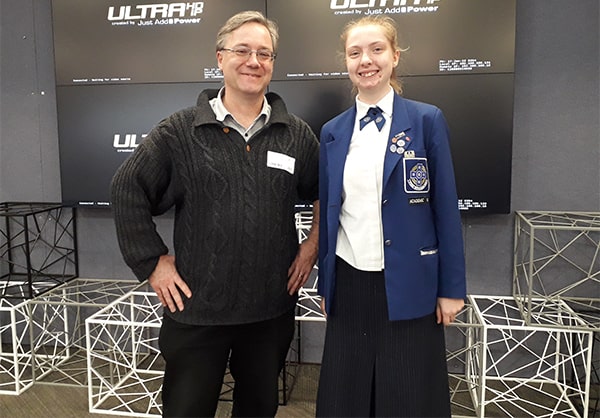 david ebba stem event min