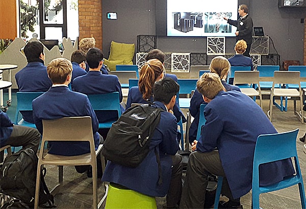 david presentation min