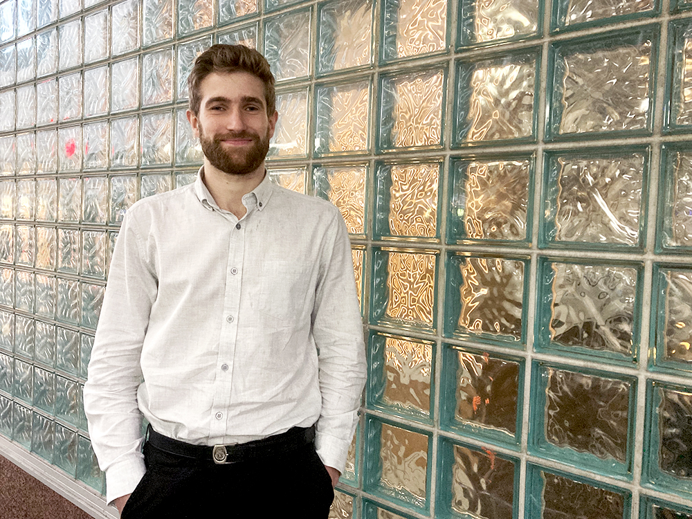 Blake Hattingh, Junior Software Developer