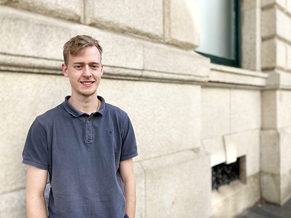 Daniel Gibbs, Junior Software Engineer