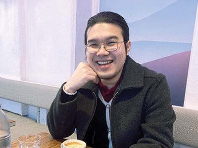 Solnet welcomes Elias Tran, Junior Software Developer 