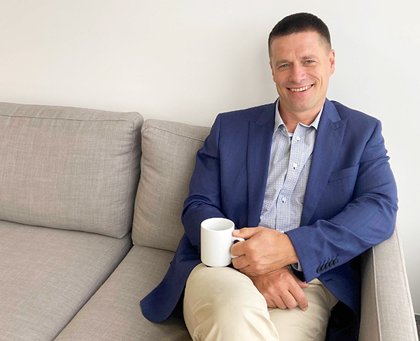 Max Ossipov, Customer Executive, Solnet